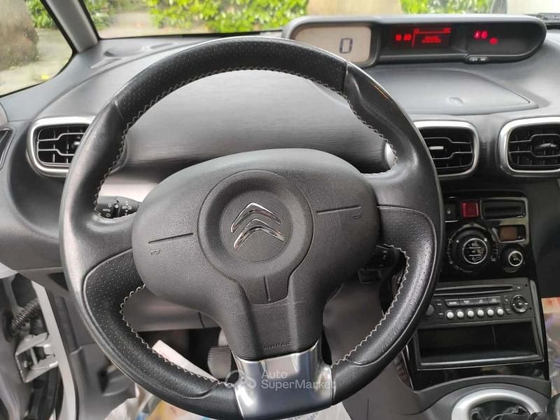 Usata Citroën C3 Picasso 92 CV (67 kW) 2015 Argento Monovolume