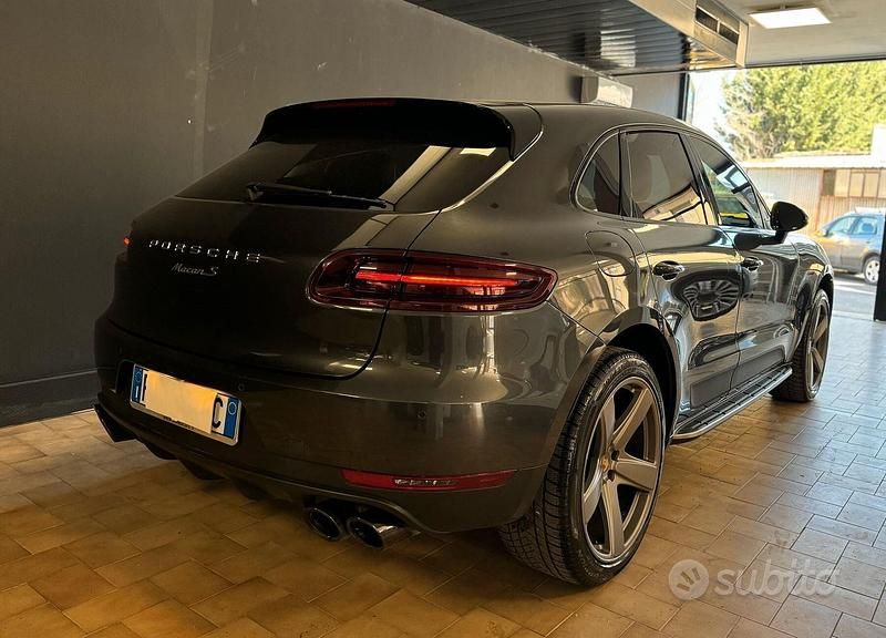 Usata Porsche Macan 250 CV (183 kW) 2017 Nero SUV