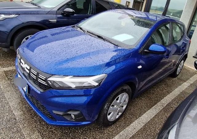 Usata Dacia Sandero Expression 2023 Blu