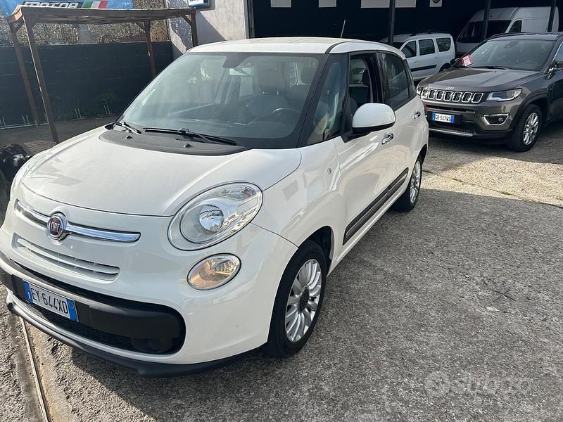Usata Fiat 500L Lounge 85 CV (62 kW) 2015 Bianco Monovolume
