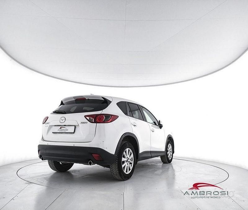 Usata Mazda CX-5 Evolve 150 CV (110 kW) 2013 Bianco SUV