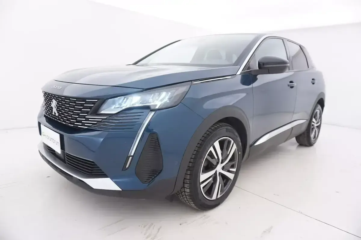 Usata Peugeot 3008 Allure 131 CV (96 kW) 2022 Blublu SUV