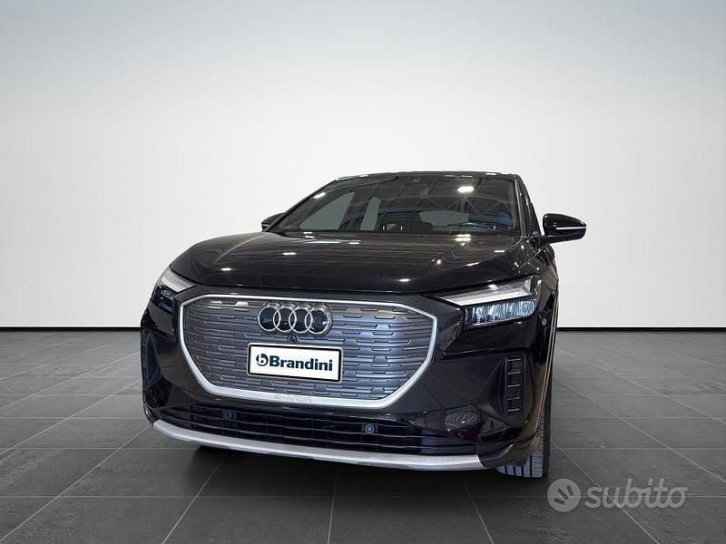 Usata Audi Q4 Sportback e-tron Comfort 150 kW (204 CV) 2022 Nero SUV