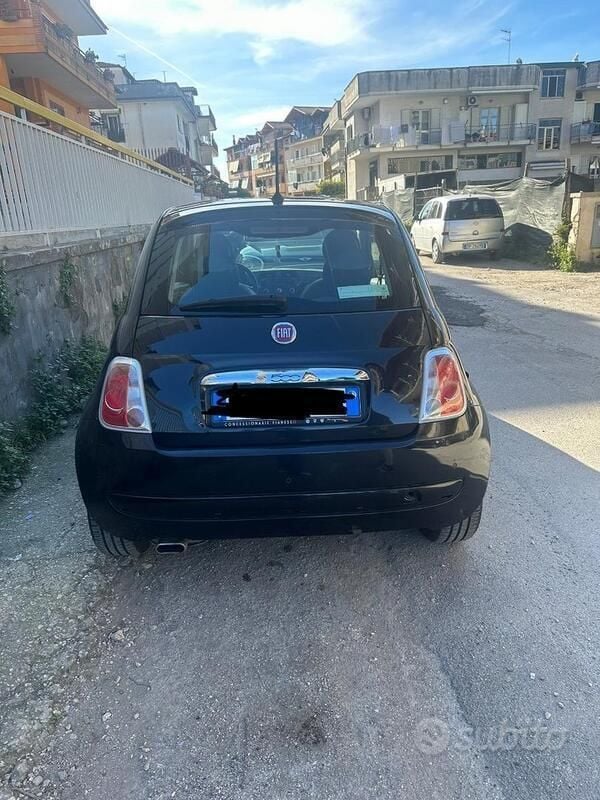 Nero Usata 2015 Fiat 500 Lounge | 7800 € - Immagine 1/4