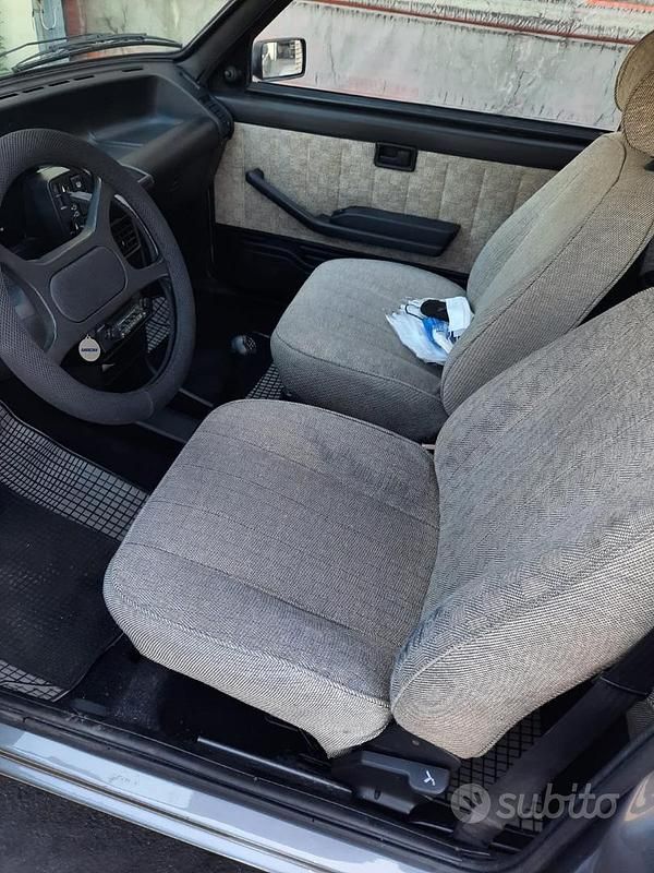 Usata Fiat Uno 45 CV (33 kW) 1985 Grigio Utilitaria