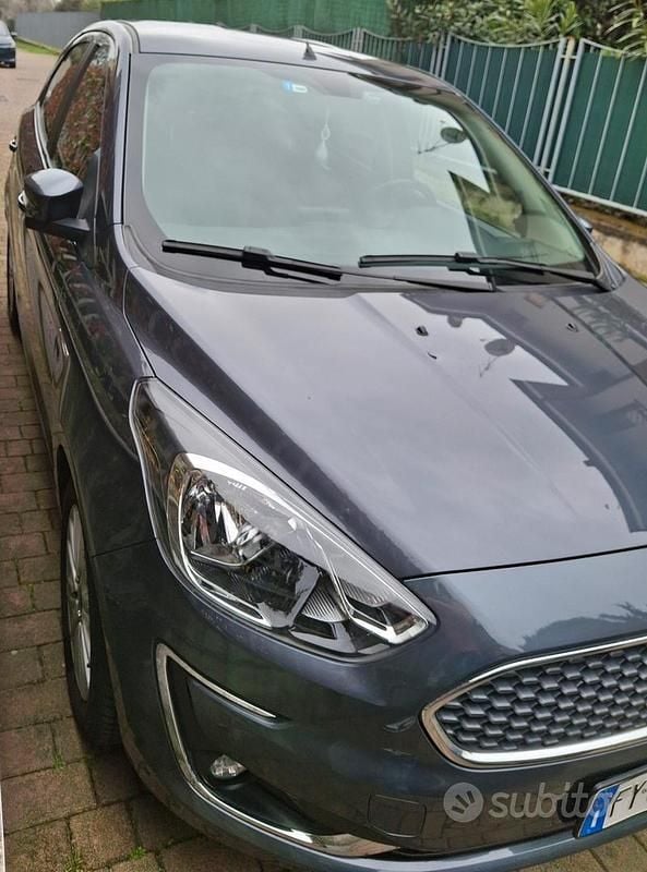 Usata Ford Ka Plus Ultimate 86 CV (63 kW) 2019 Grigio Utilitaria