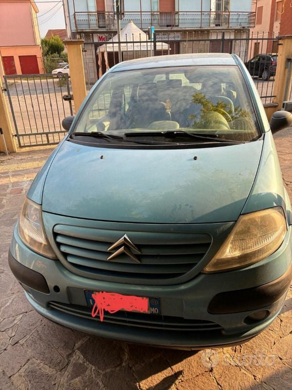 Usata Citroën C3 70 CV (51 kW) 2003 Blu Utilitaria