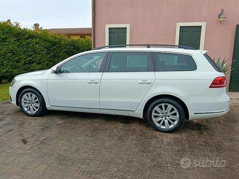 Usata VW Passat Comfortline 2012 Bianco Station wagon