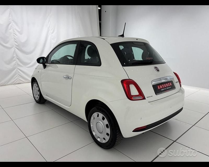 Usata Fiat 500 70 CV (51 kW) 2022 Bianco Berlina