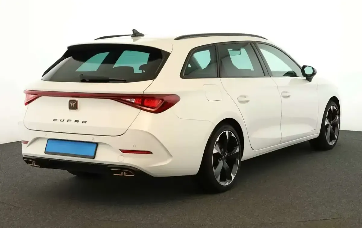 Usata Cupra Leon 204 CV (150 kW) 2023 Bianco candy Station wagon