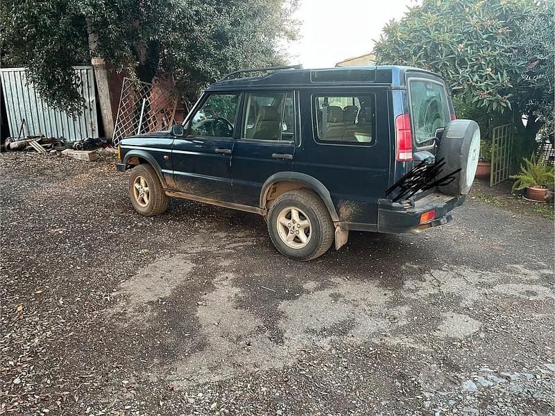 Usata Land Rover Discovery 2 2000 Blu SUV