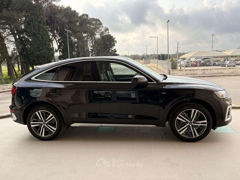 Usata Audi Q5 Sportback S-line plus 204 CV (150 kW) 2023 Nero SUV