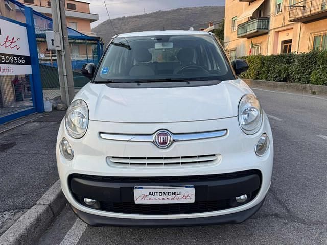 Usata Fiat 500L Lounge 84 CV (61 kW) 2014 Bianco pastello Monovolume