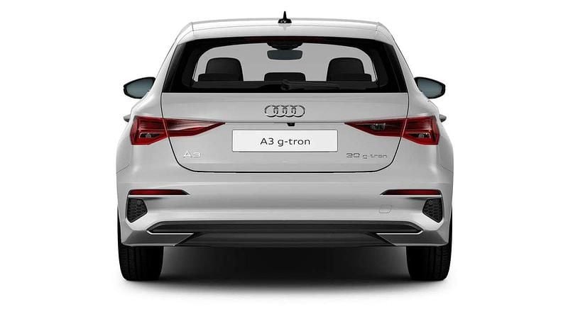Usata Audi A3 Sportback g-tron Business 131 CV (96 kW) 2022 Bianco ibis Utilitaria