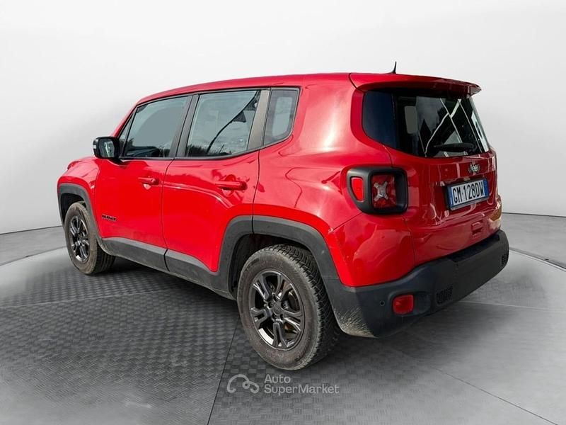 Usata Jeep Renegade Longitude 120 CV (88 kW) 2022 Rosso SUV