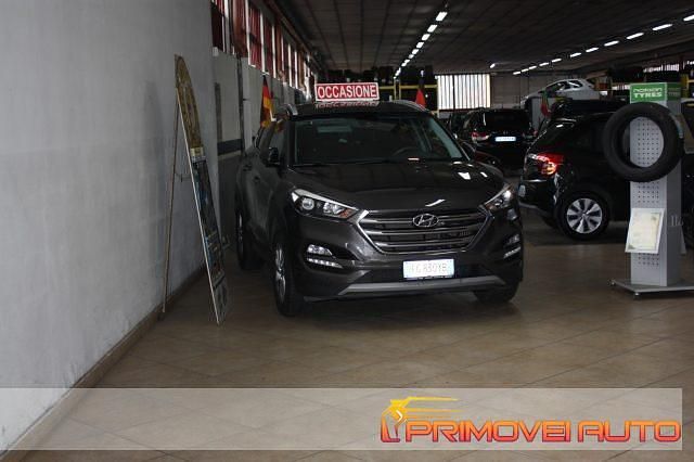Usata Hyundai Tucson Xpossible 2017 Grigio SUV