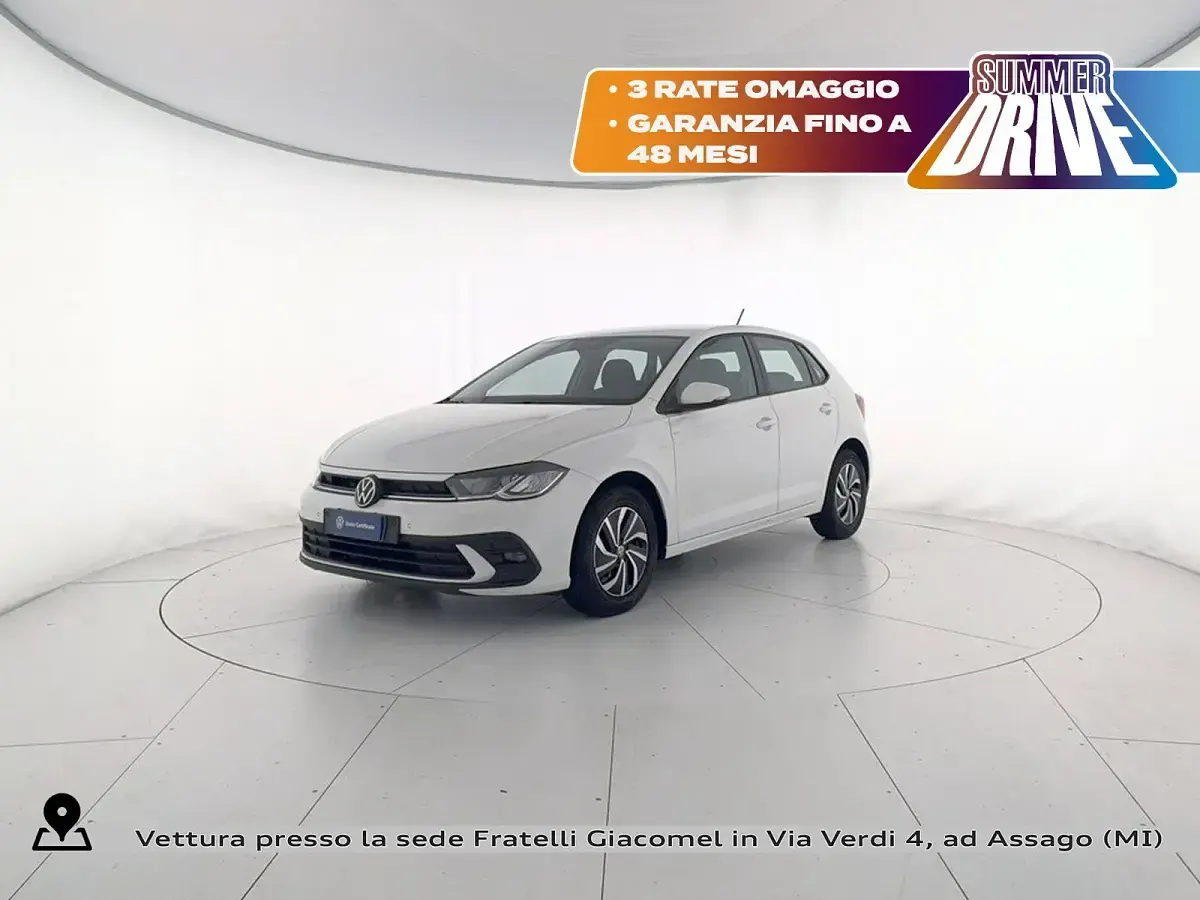 Usata VW Polo Life 95 CV (69 kW) 2023 Utilitaria