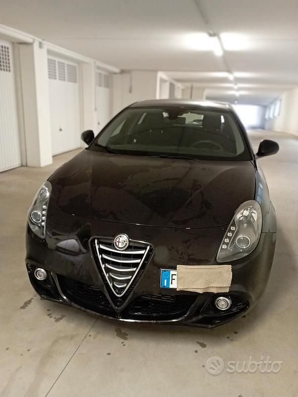 Usata Alfa Romeo Giulietta 2015 Nero Utilitaria