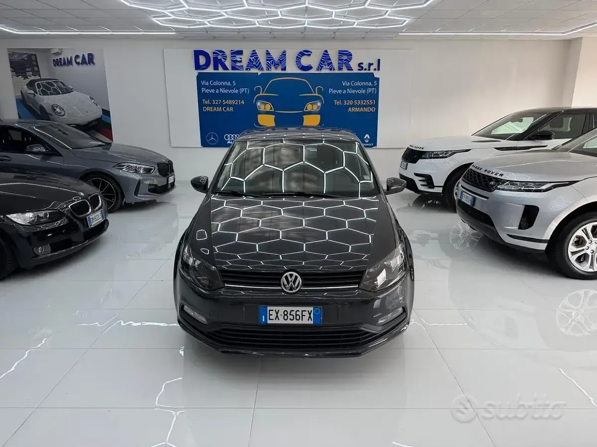 Occasion VW Polo Trendline 60 ch (44 kW) 2014 Gris Berline