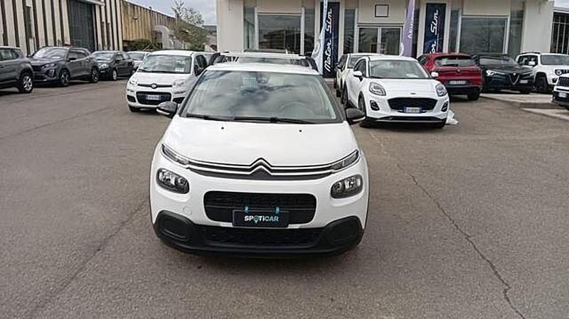 Usata Citroën C3 Feel 83 CV (61 kW) 2020 Bianco Utilitaria