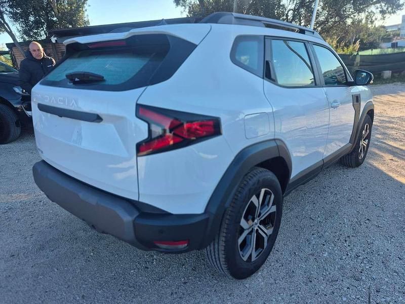 Nuova Dacia Duster Expression 101 CV (74 kW) 2025 Bianco SUV