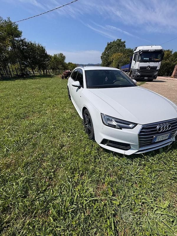 Usata Audi A4 S-Line 220 CV (161 kW) 2016 Bianco Station wagon