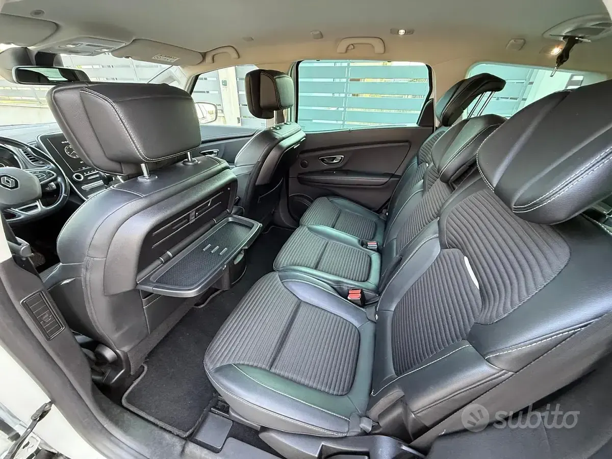 Usata Renault Scénic IV 160 CV (117 kW) 2018 Bianco Monovolume