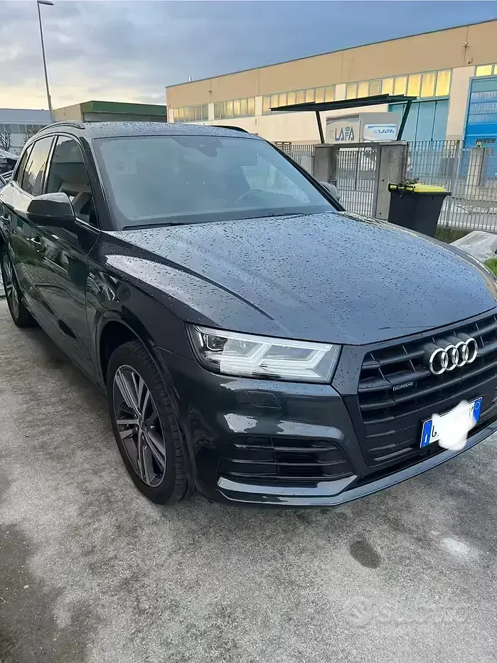 Usata Audi Q5 190 CV (139 kW) 2019 Grigio SUV