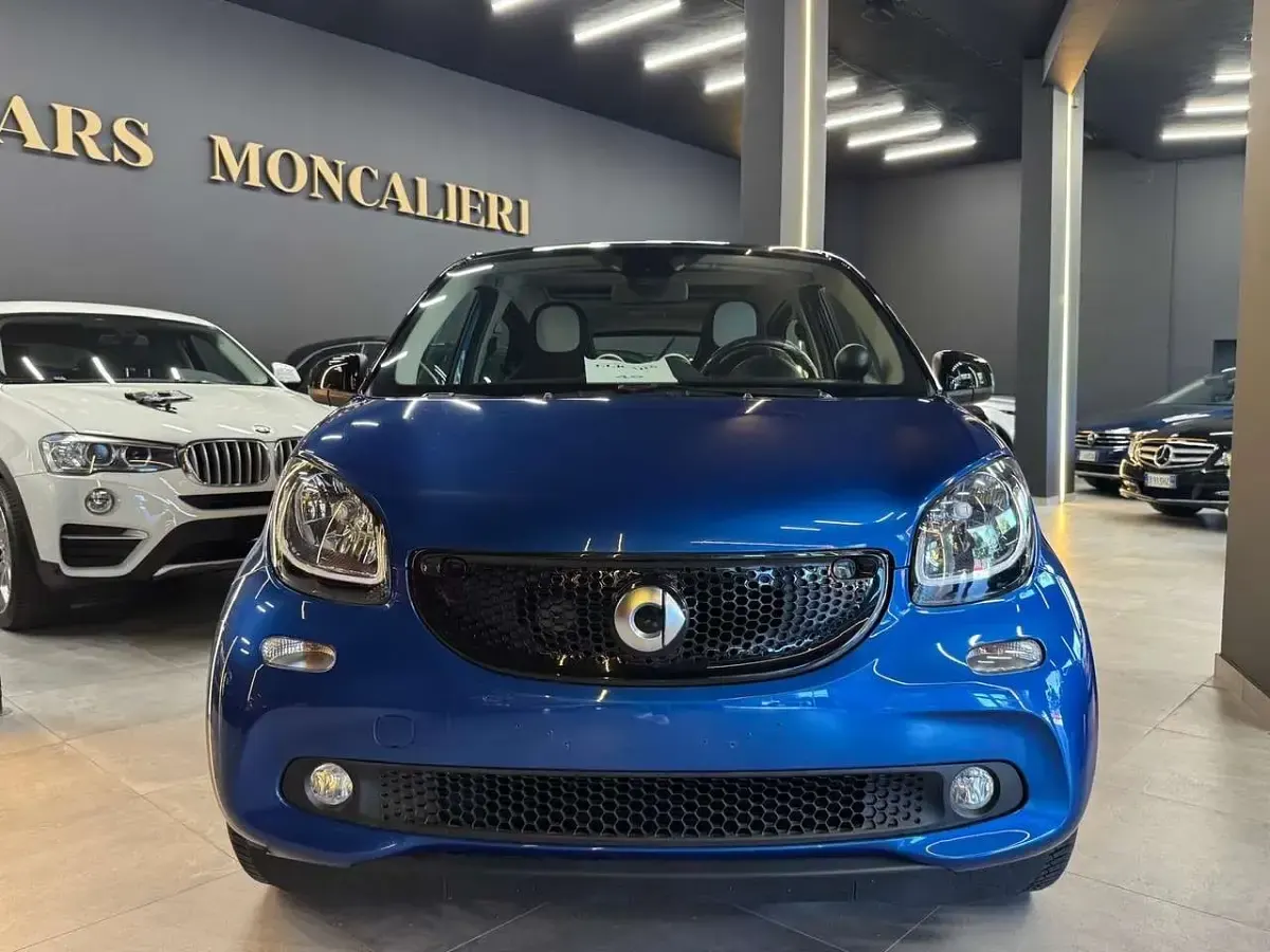 Usata Smart ForFour Passion 71 CV (52 kW) 2016 Other Utilitaria