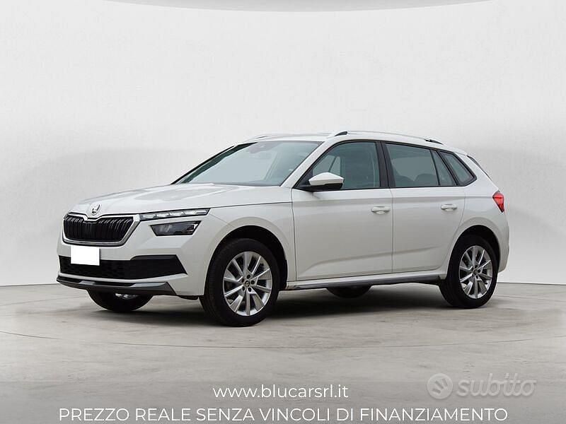 Usata Skoda Kamiq Ambition 110 CV (80 kW) 2023 Bianco SUV