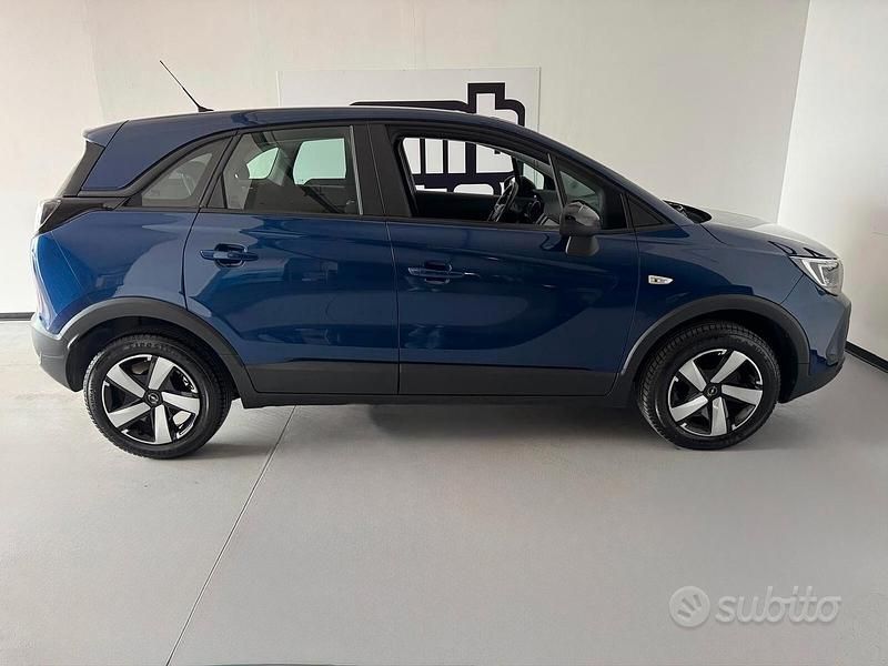 Usata Opel Crossland X Edition 110 CV (80 kW) 2023 Blu SUV