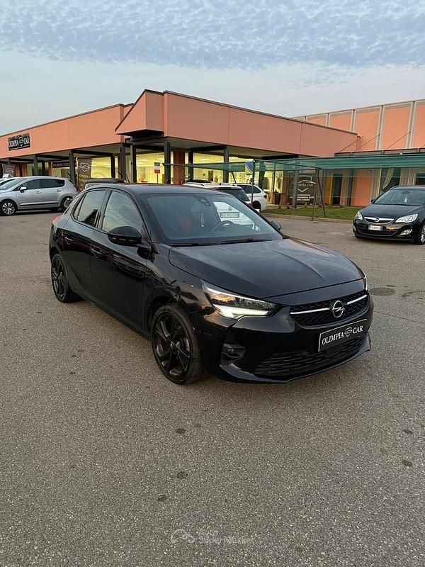 Usata Opel Corsa 101 CV (74 kW) 2020 Nero Berlina