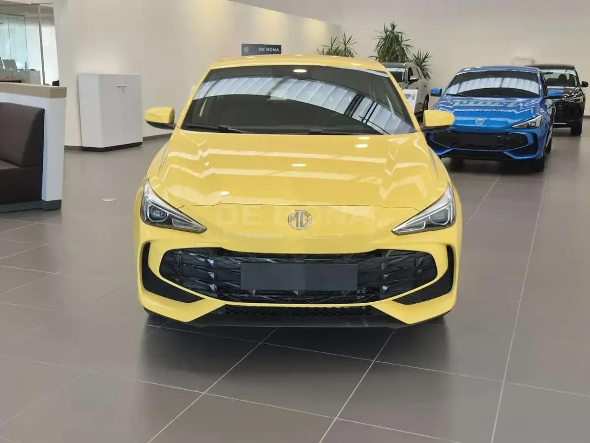 Nuova MG MG3 Comfort 116 CV (85 kW) 2025 Pastel yellow Utilitaria