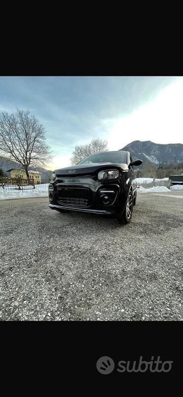 Usata Microcar Dué 2021 Nero Utilitaria