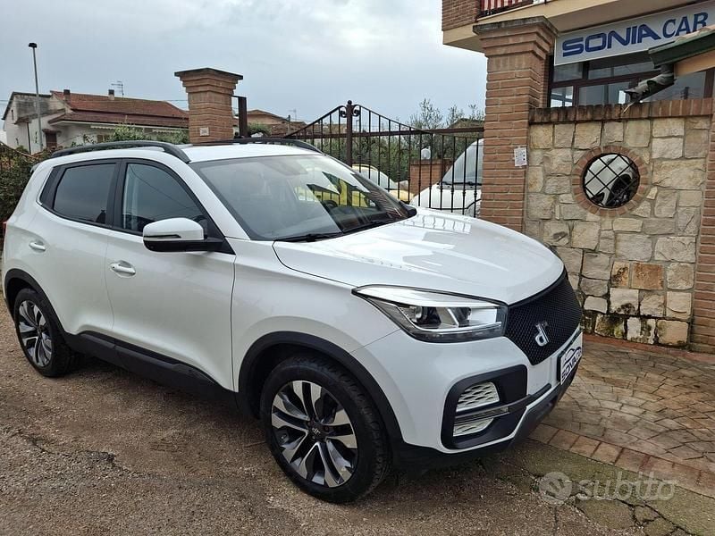 Usata DR DR 5.0 150 CV (110 kW) 2021 Bianco SUV