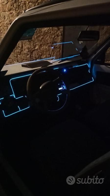 Usata Fiat Panda 54 CV (39 kW) 2001 Bianco Utilitaria