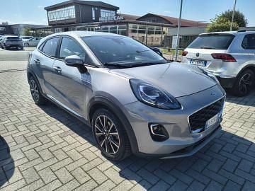 Usata Ford Puma Titanium 124 CV (91 kW) 2021 Grigio SUV