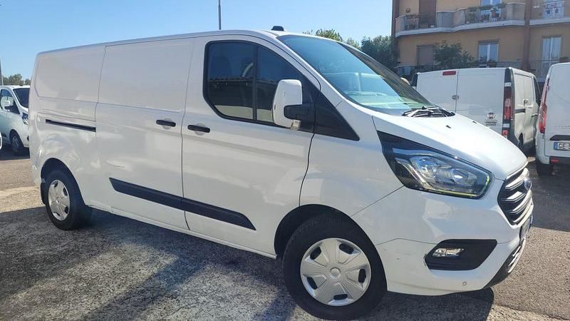 Usata Ford Transit Custom Trend 131 CV (96 kW) 2021 Bianco / pastello Berlina