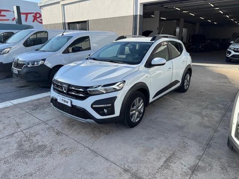 Usata Dacia Sandero Comfort 90 CV (66 kW) 2021 Bianco Utilitaria