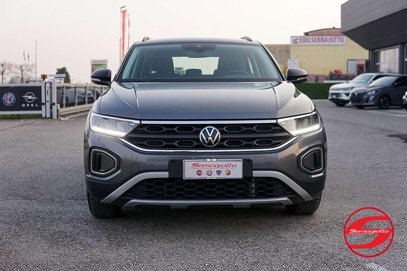 Usata VW T-Roc Life 150 CV (110 kW) 2022 Grigio SUV