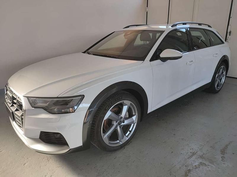 Bianco Usata 2022 Audi A6 Allroad Ambiente Station wagon | 41.700 € (Ottimo prezzo) - Immagine 1/4