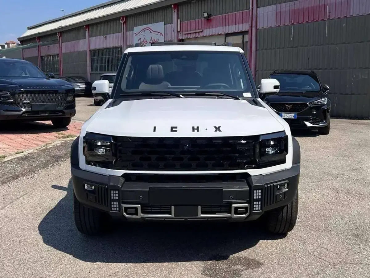 Nuova ICH-X K3 243 CV (178 kW) 2026 Bianco SUV
