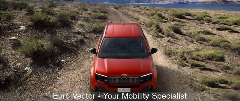 Nuova Jeep Avenger Summit 110 CV (80 kW) 2025 Bordeaux SUV