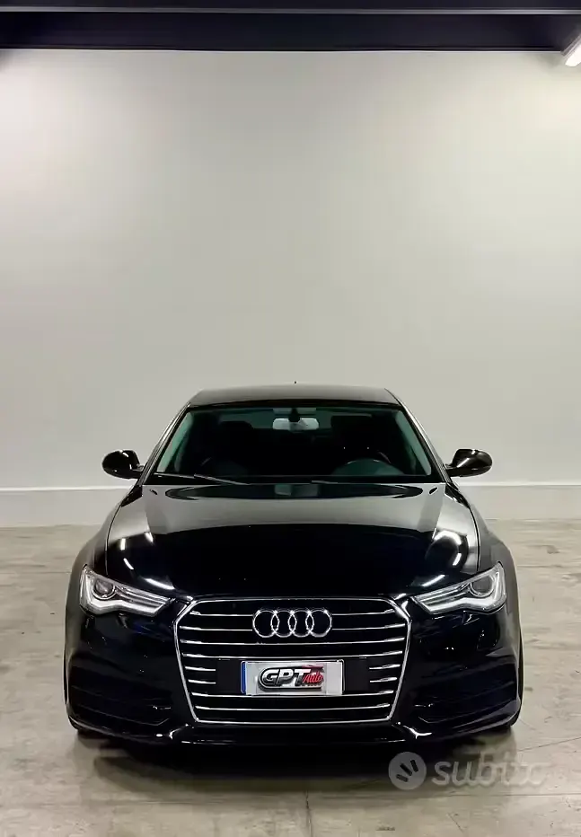Usado Audi A6 Business 190 CV (139 kW) 2018 Negro Berlina