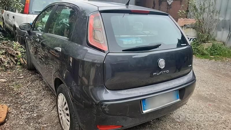 Usata Fiat Grande Punto 2010 Nero Utilitaria