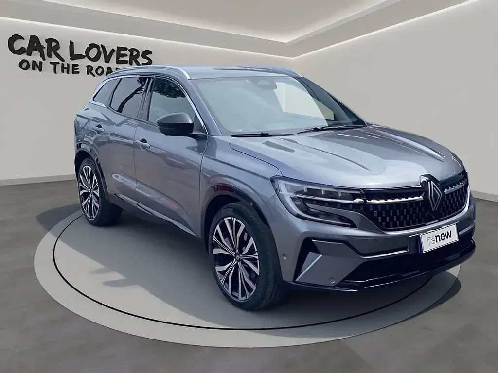 Usata Renault Austral Iconic 200 CV (147 kW) 2023 Kqg grigio scisto SUV