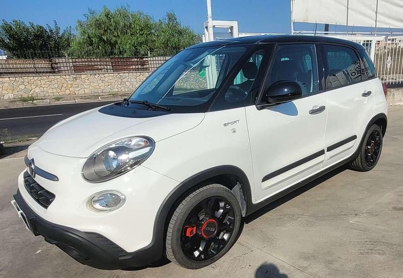 Usata Fiat 500L Cross 95 CV (69 kW) 2019 Bianco Monovolume