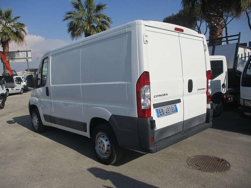 Usata Citroën Jumper 131 CV (96 kW) 2013 Bianco Monovolume