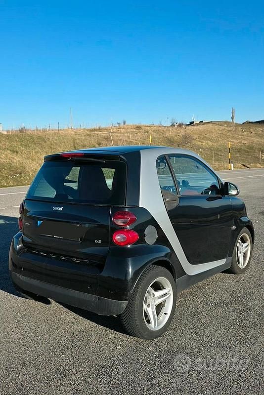 Usata Smart ForTwo Coupé Pulse 2008 Nero Coupé