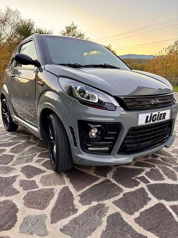 Usata Ligier JS50 2022 Grigio Utilitaria